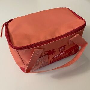 Trader Joe’s Mini Insulated Cooler Lunch Bag
Orange